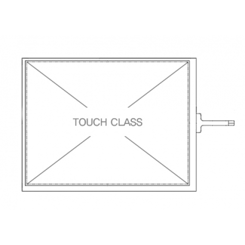 8.4인치 TOUCH GLASS
