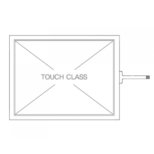8인치 TOUCH GLASS