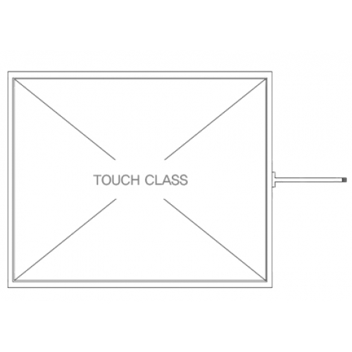 17인치 TOUCH GLASS