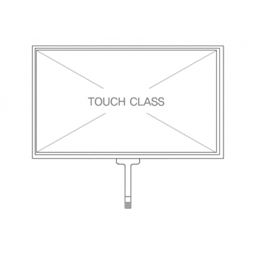 7인치 TOUCH GLASS