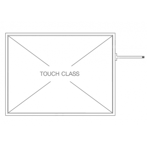 15인치 TOUCH GLASS