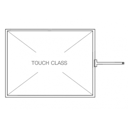 12.1인치 TOUCH GLASS 