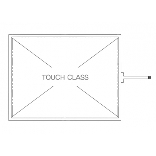 10.4인치 TOUCH GLASS