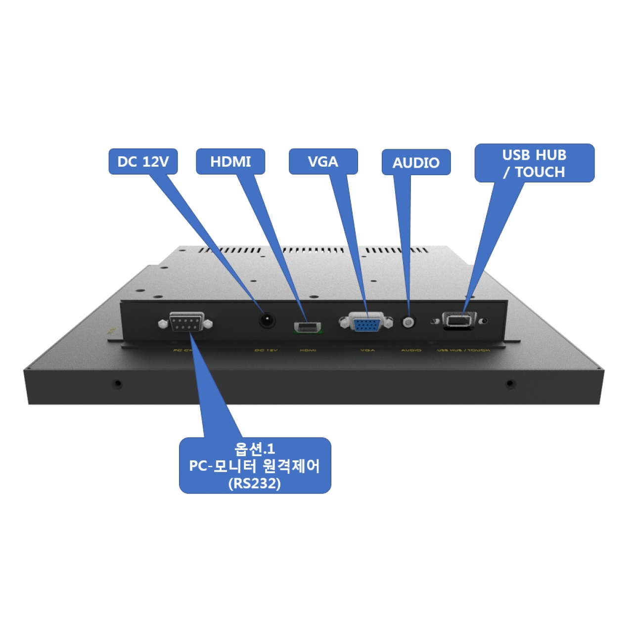 아랫면 지원포트