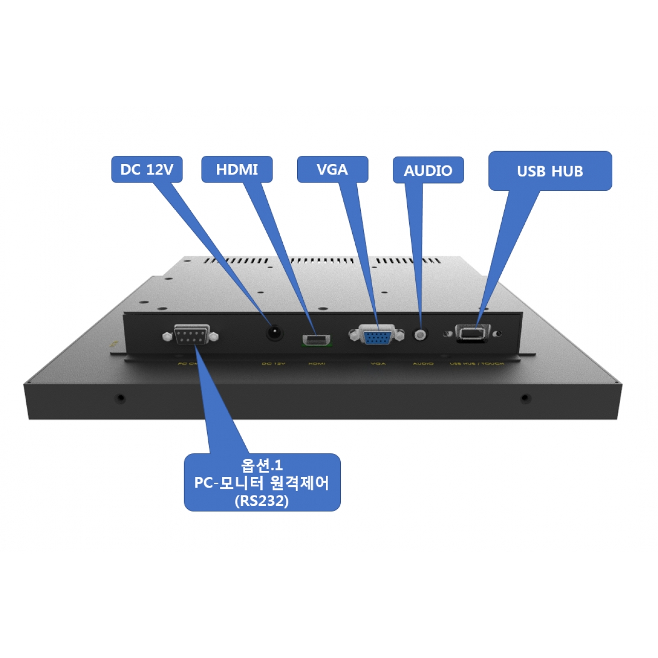 아랫면 지원포트